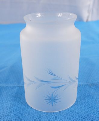 Starburst Gas Fixture Shade - 3.25in Fitter 4" x 6"