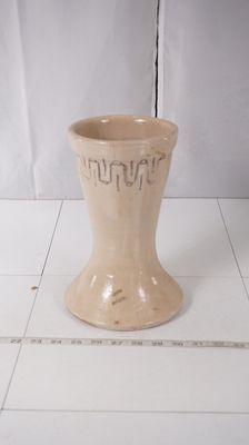 Stoneware Flower Vase 6.5" x 10"