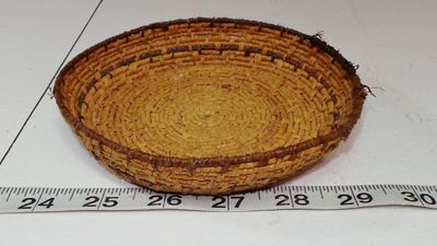 1920s Woven Basket