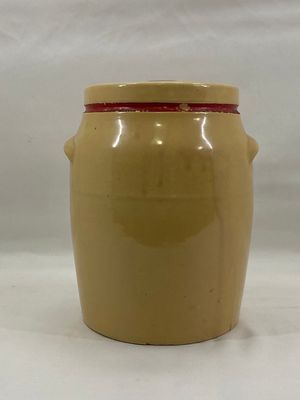 Vintage Crock with Lid