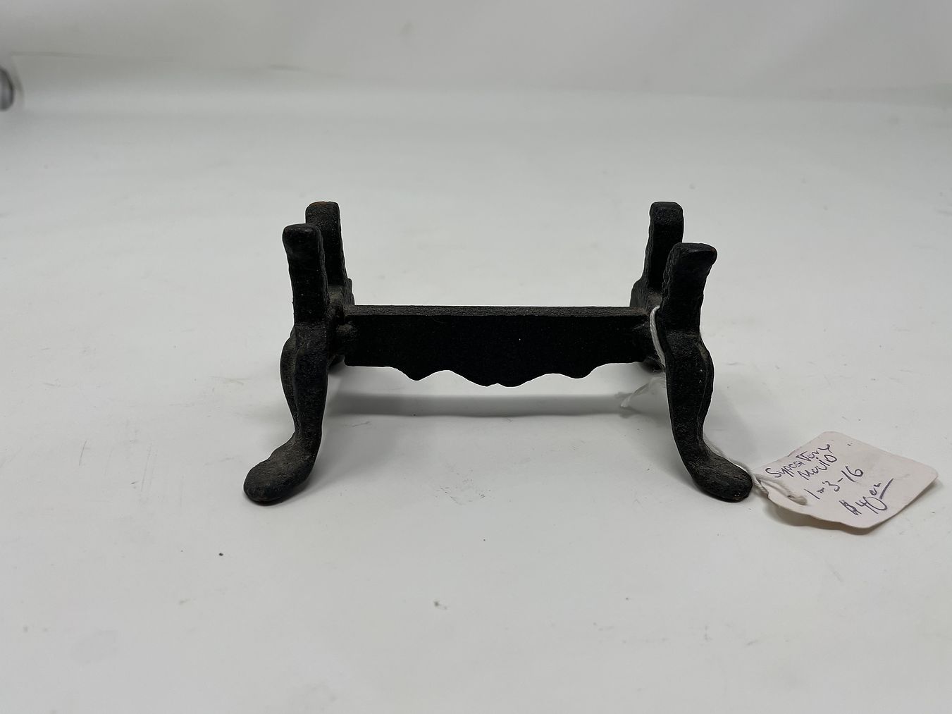 Vintage Suppository Mold Base