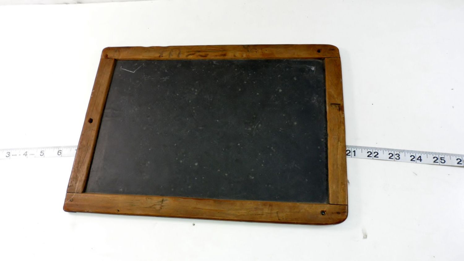 Vintage SchoolhousevSlate Chalkboard