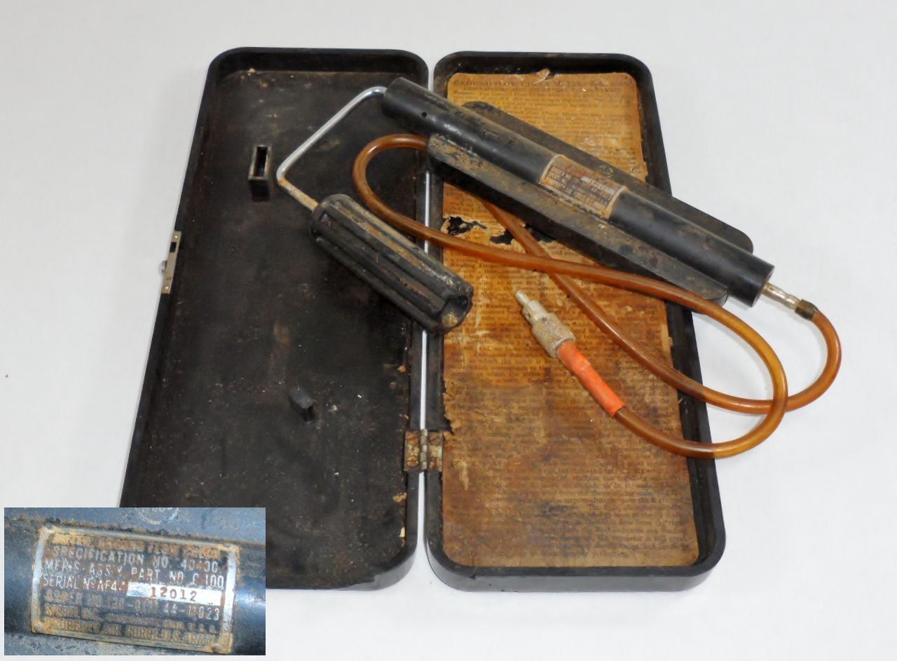 Vintage Ground Flow Check Meter Apparatus