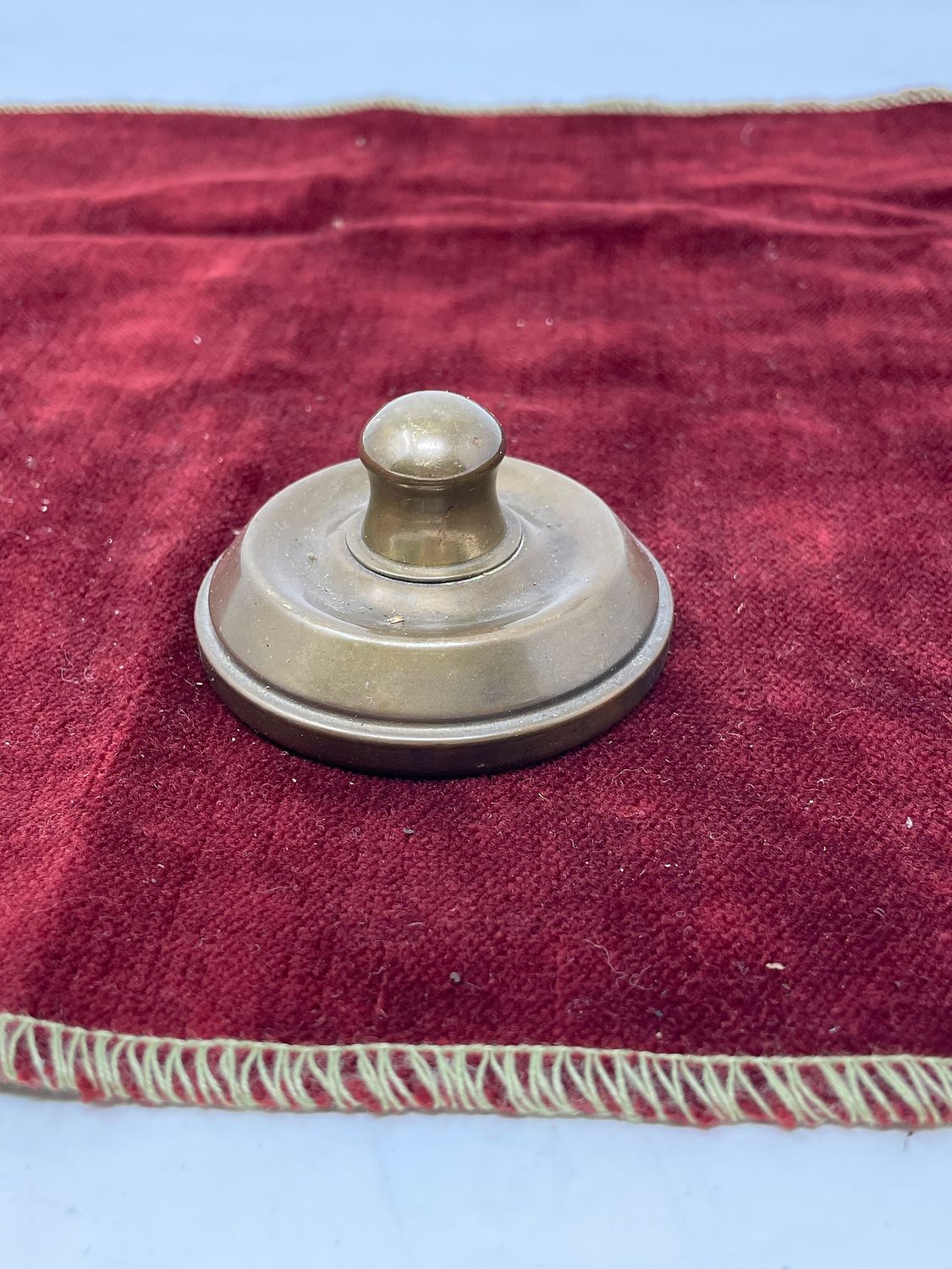 Vintage Paperweight 2.5" x 1.5"