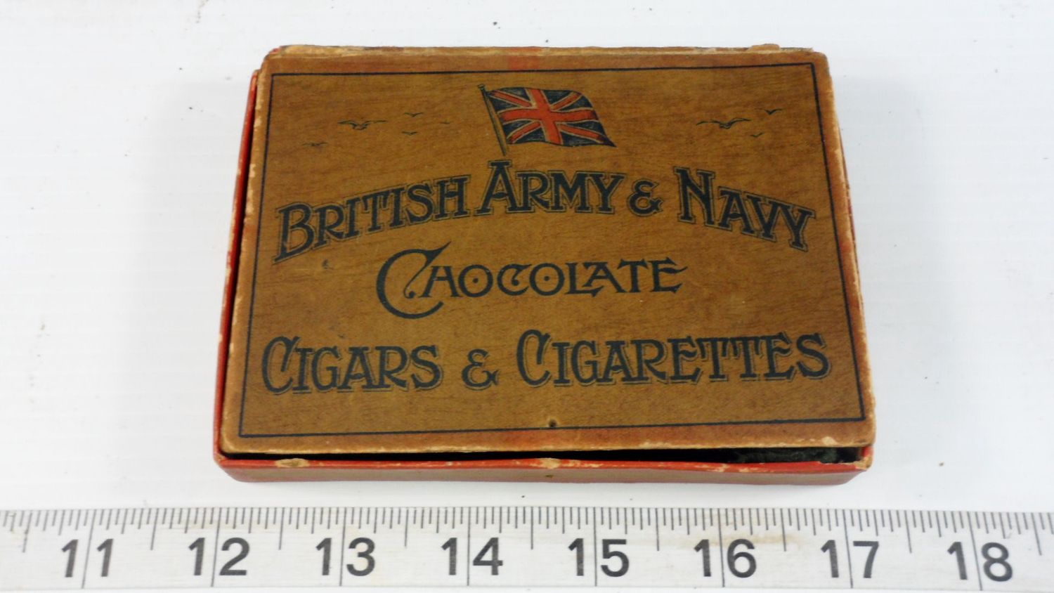 Chocolate Cigars &amp; Cigarettes Box "British Army &amp; Navy"