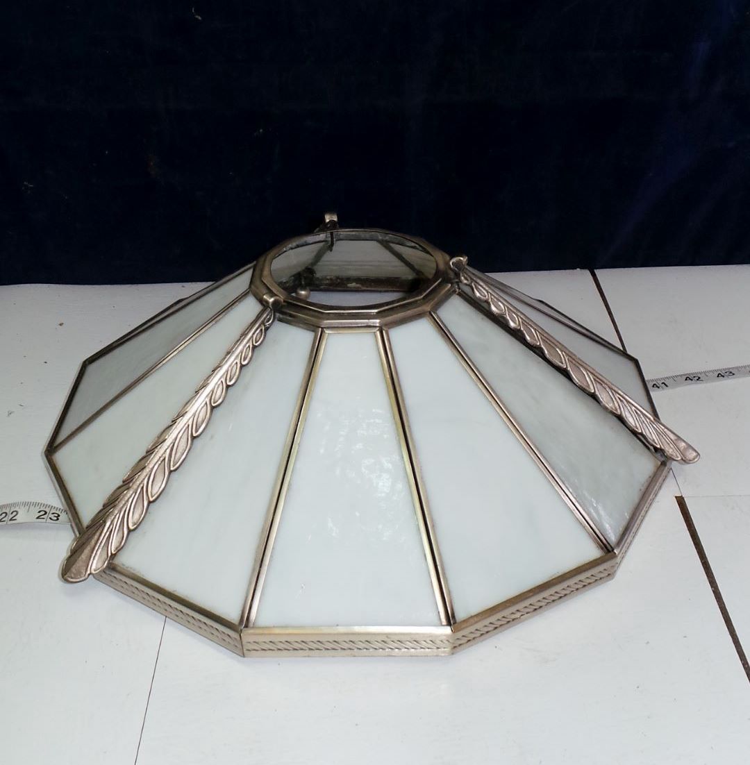 Art Deco Glass Lamp Shade