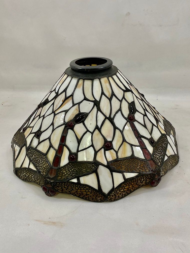 Dragonfly Stained Glass Shade