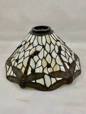 Dragonfly Stained Glass Shade