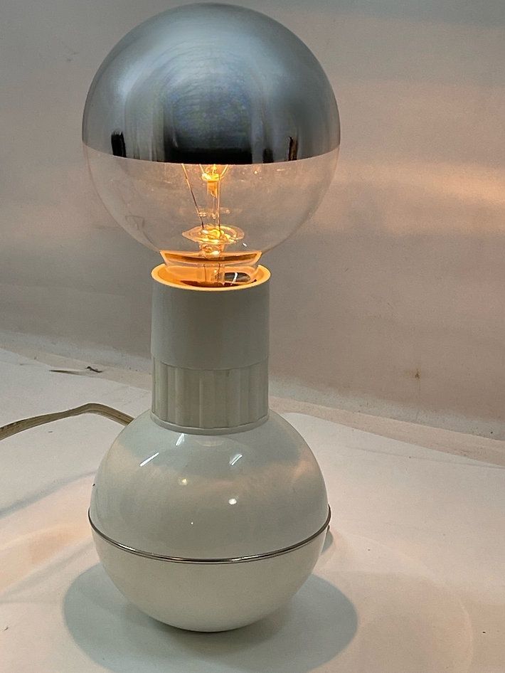 1960s Dimmer Lamp 4" x 10"