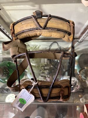 Early 1900s Baseball Catchers Mask