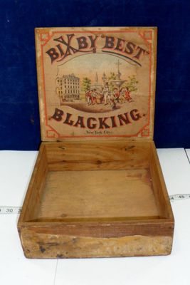 Bixby Best Blacking - Boot Black Brigade Box