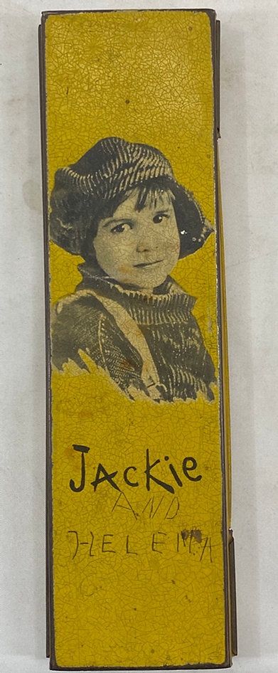 Vintage Jackie Pencil Box