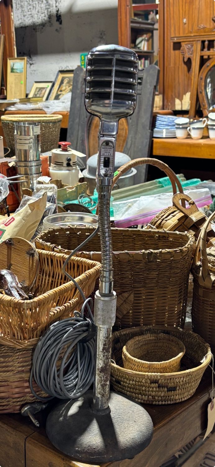 Vintage Electro-Voice 611 Mercury Omnidirectional Dynamic Microphone