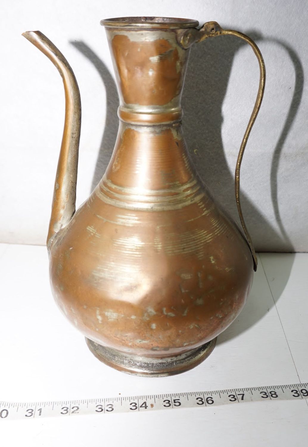 Vintage Copper Tea Pot