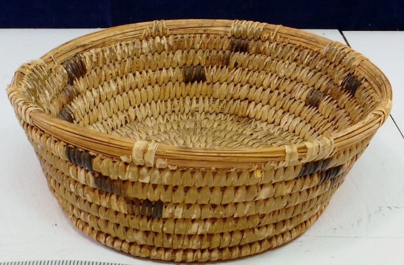 Native American Woven Basket