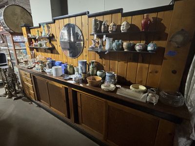 Vintage Back Bar 10' 10" x 78" x 18"