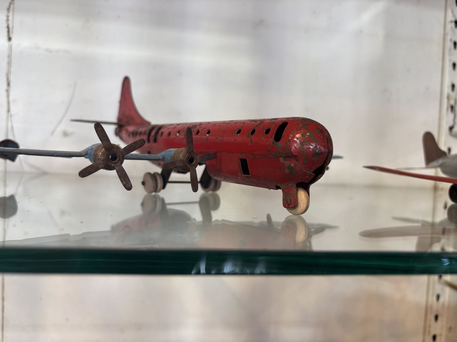 1940s Wyandotte Pressed Steel Boeing 377 Stratocruiser Airplane