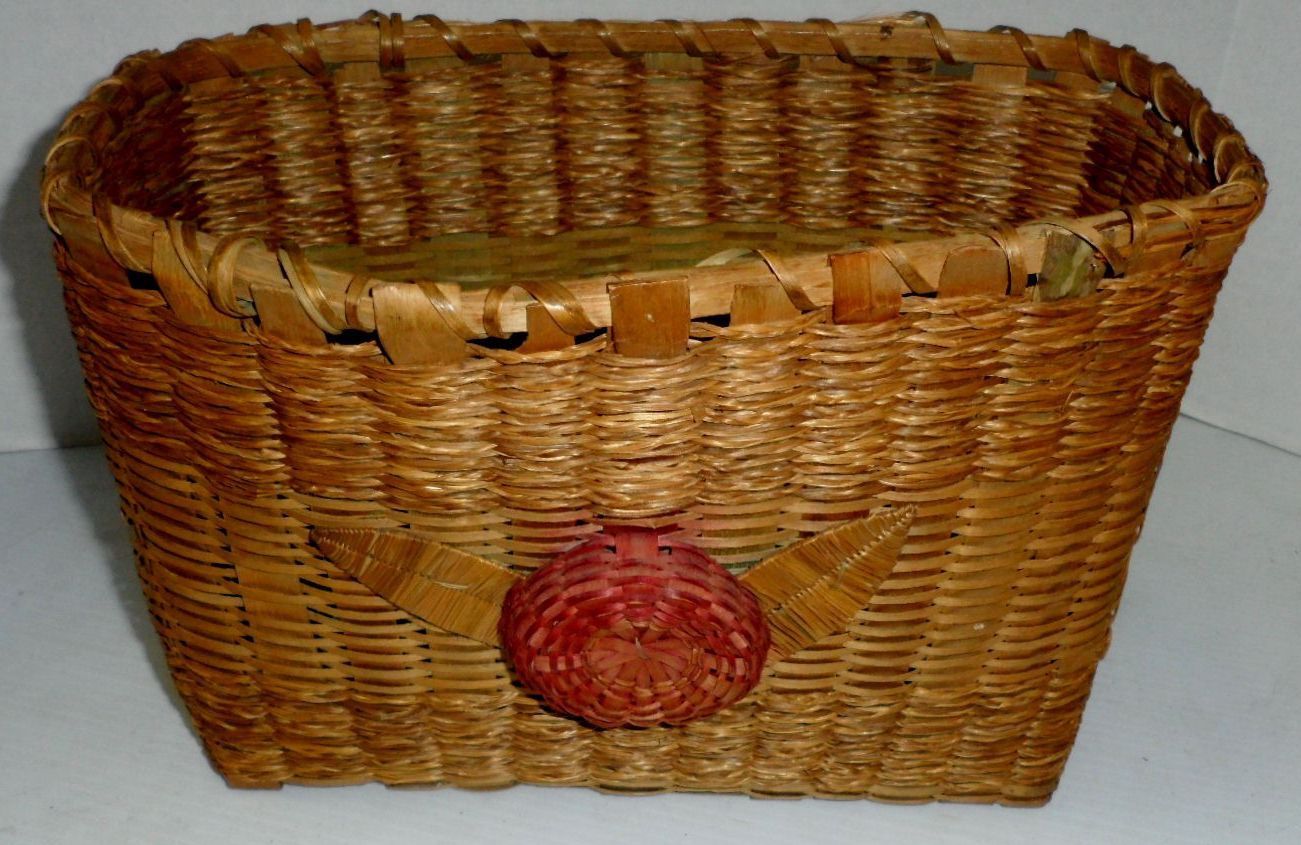 Vintage Wicker Basket