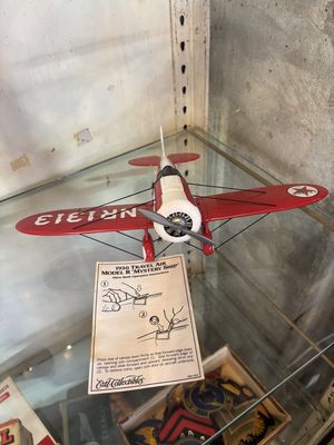 Diecast Model 1930 Travel Air Model R "Mystery Ship"