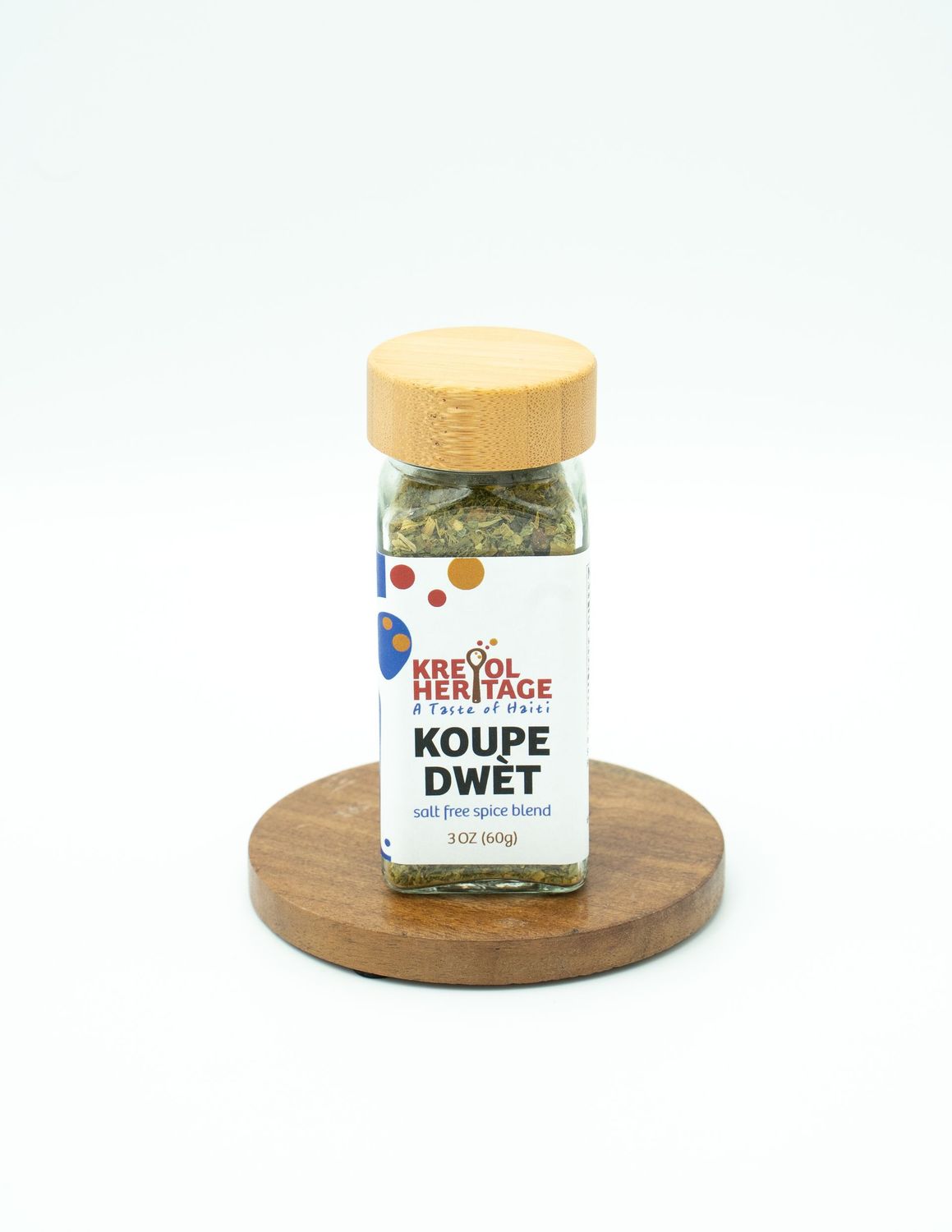 Salt Free Spice Blend