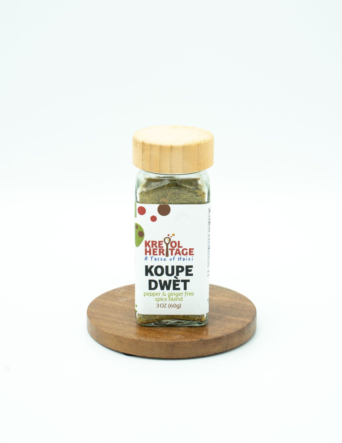 Pepper & Ginger Free Spice Blend