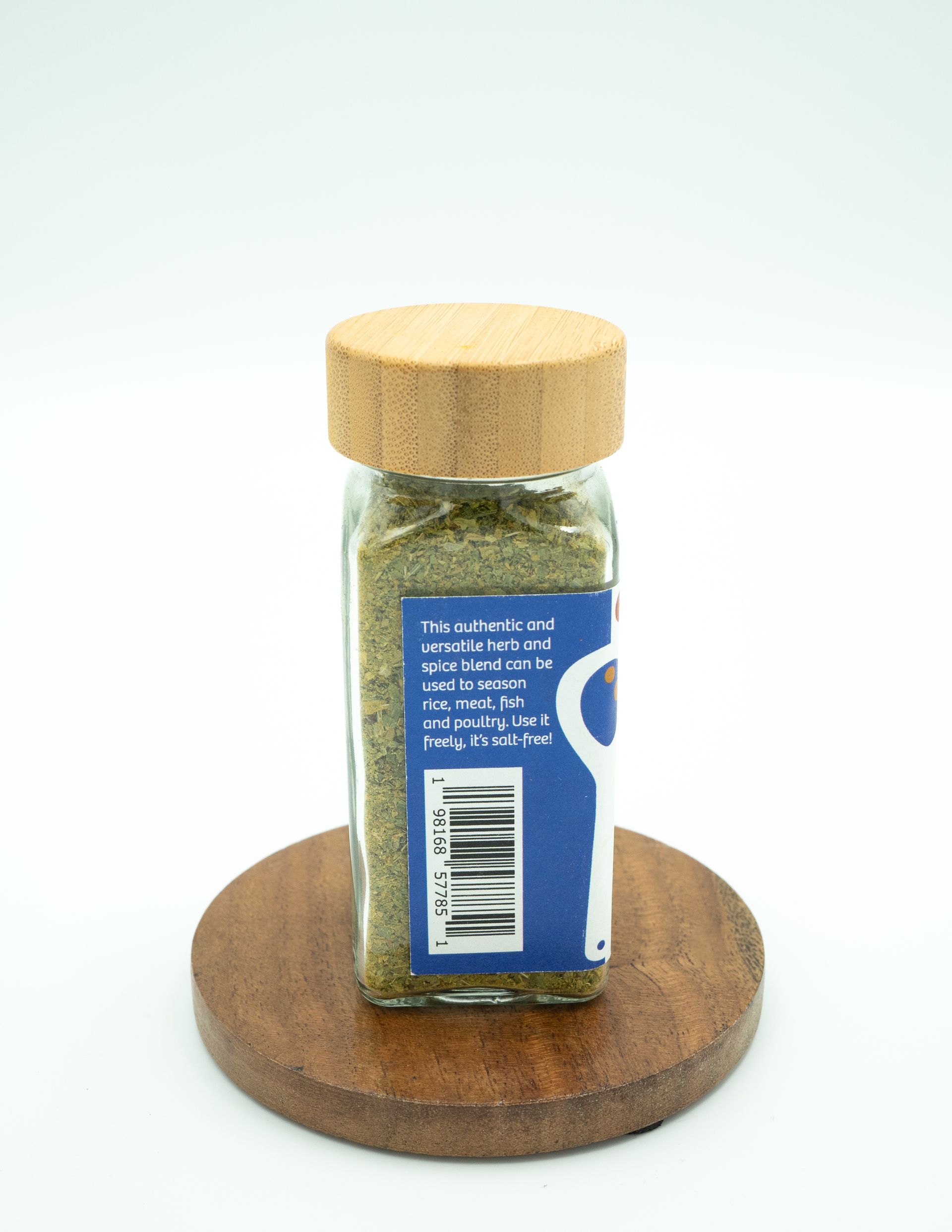 Salt Free Spice Blend