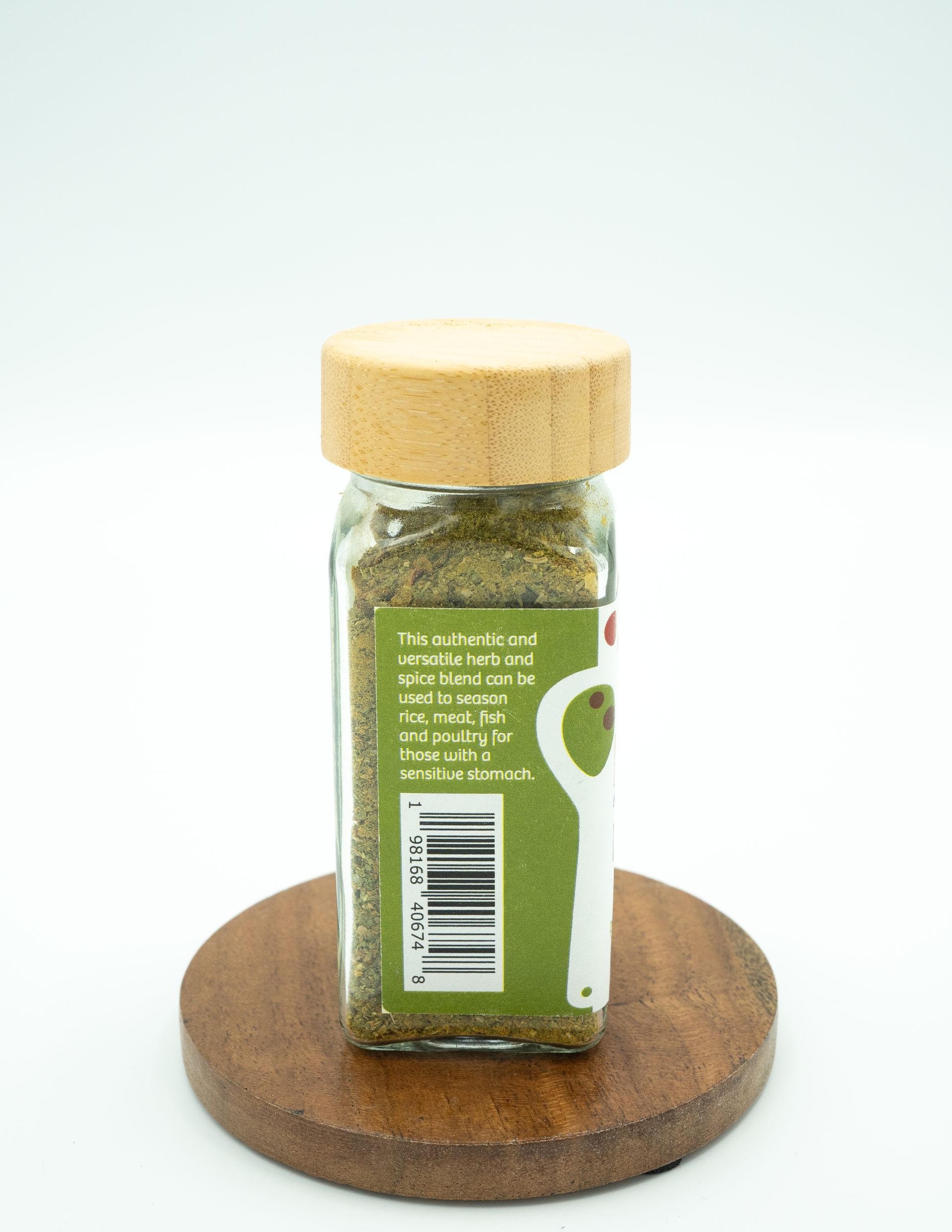 Pepper & Ginger Free Spice Blend