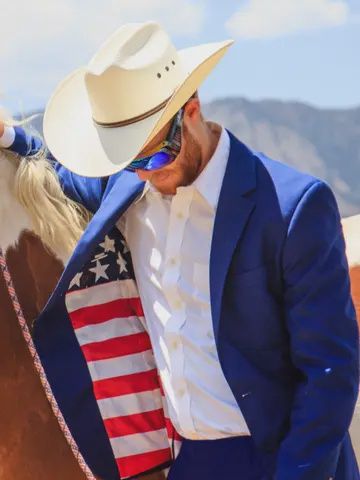American Flag Jacket