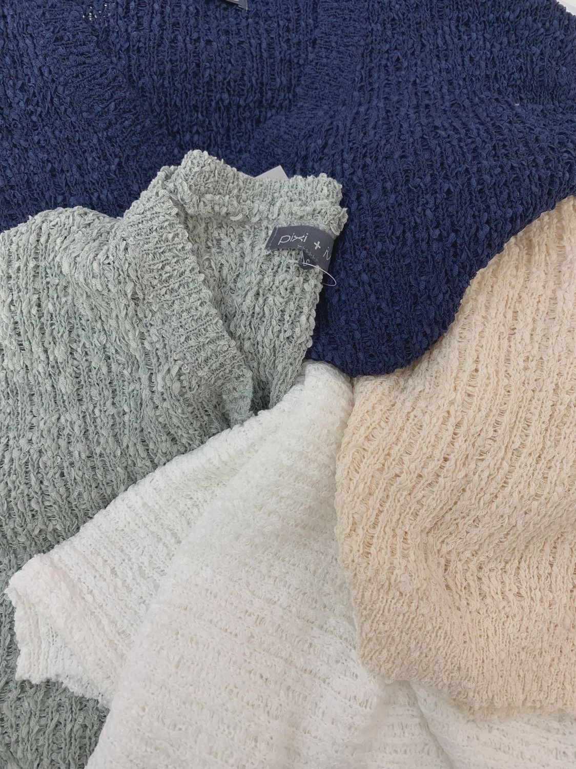 Oasis Summer Knit Sweater