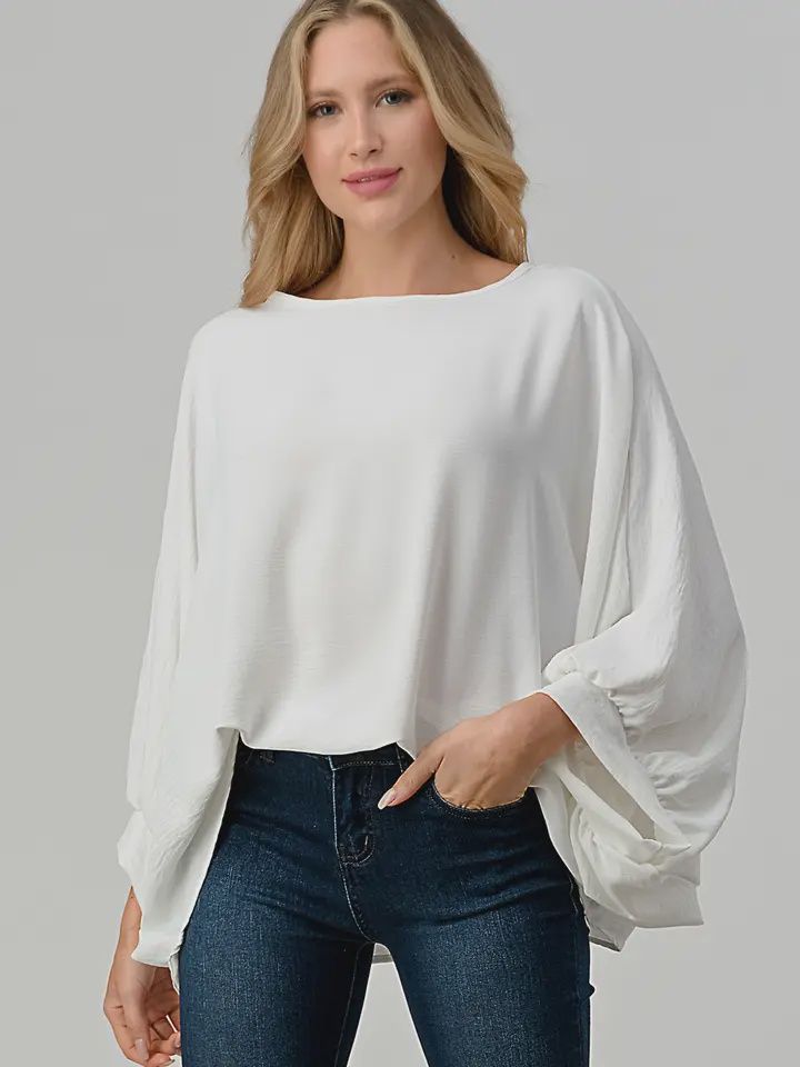 Fuji Oversized Top