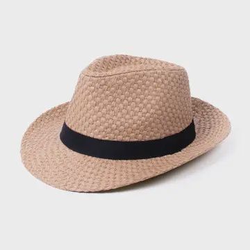 Banded Fedora Hat
