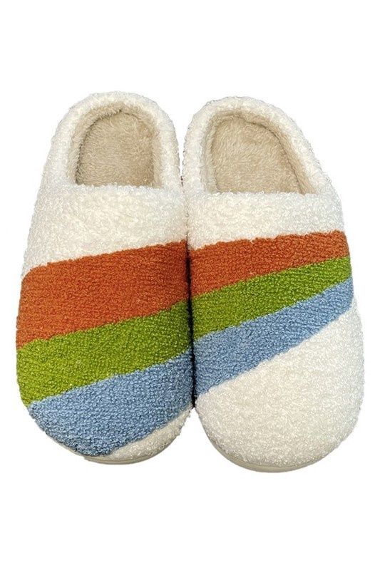 Spring Retro Slippers