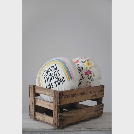 16" Round Pillows