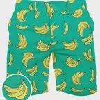 Banana Golf Shorts