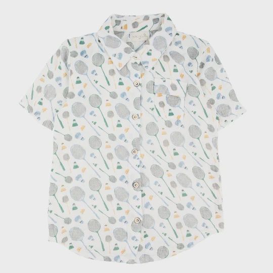 Jerry SS Button Up