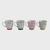 Tea Mug - Hand stamped