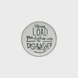 Dishwasher Plate