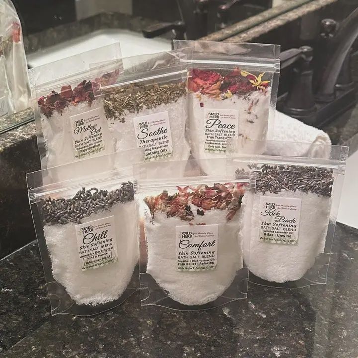 Bath Salt Soak