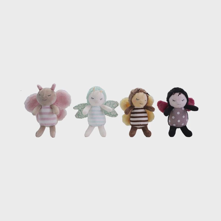 Plush Bugs, Colour: Pink/Brown