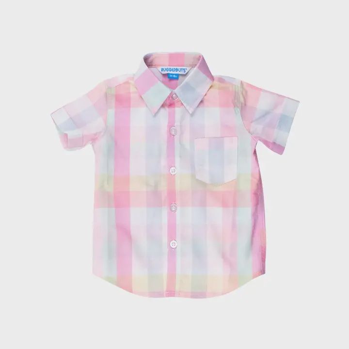 Kids Button Down Shirt