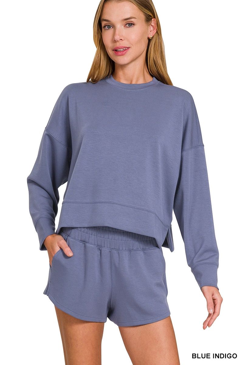 Scuba Long Sleeve Sweatshirt