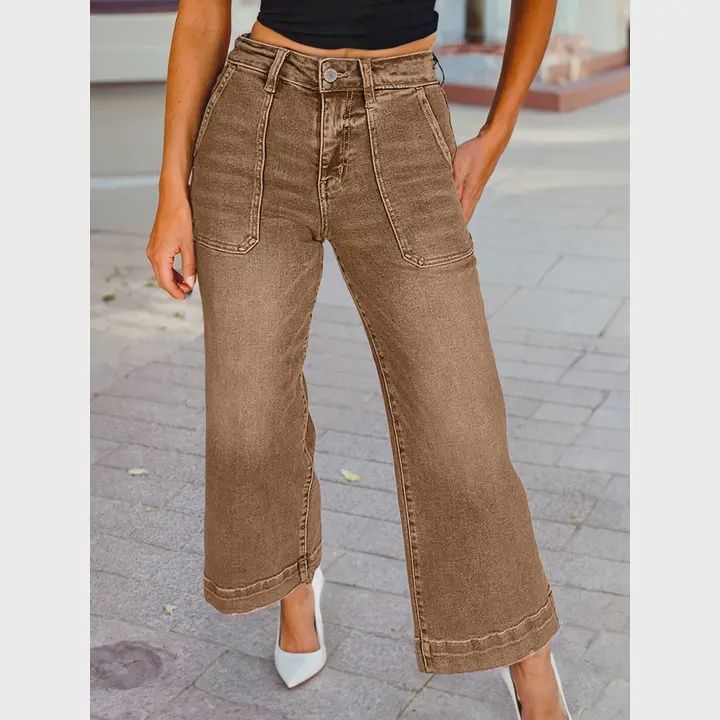 Cropped Jeans