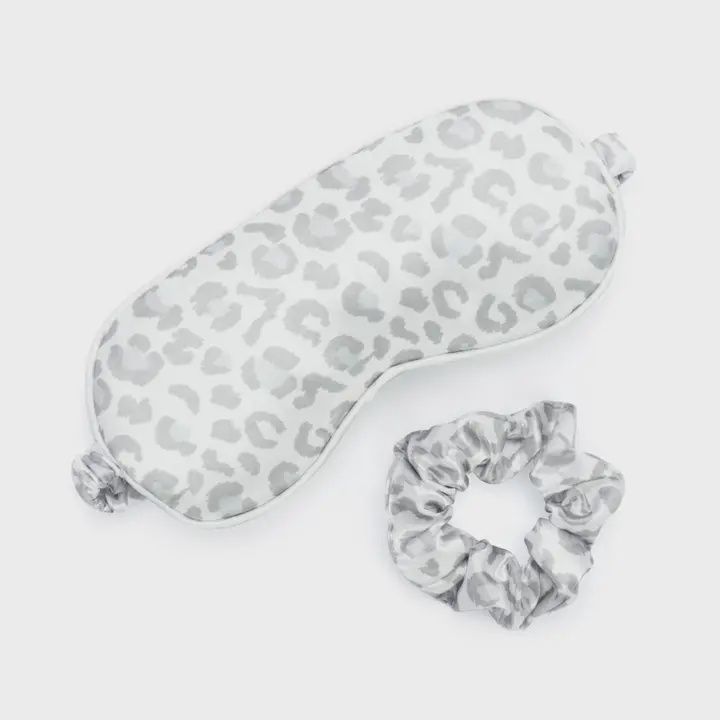 Satin Eye Mask W/ Scrunchie