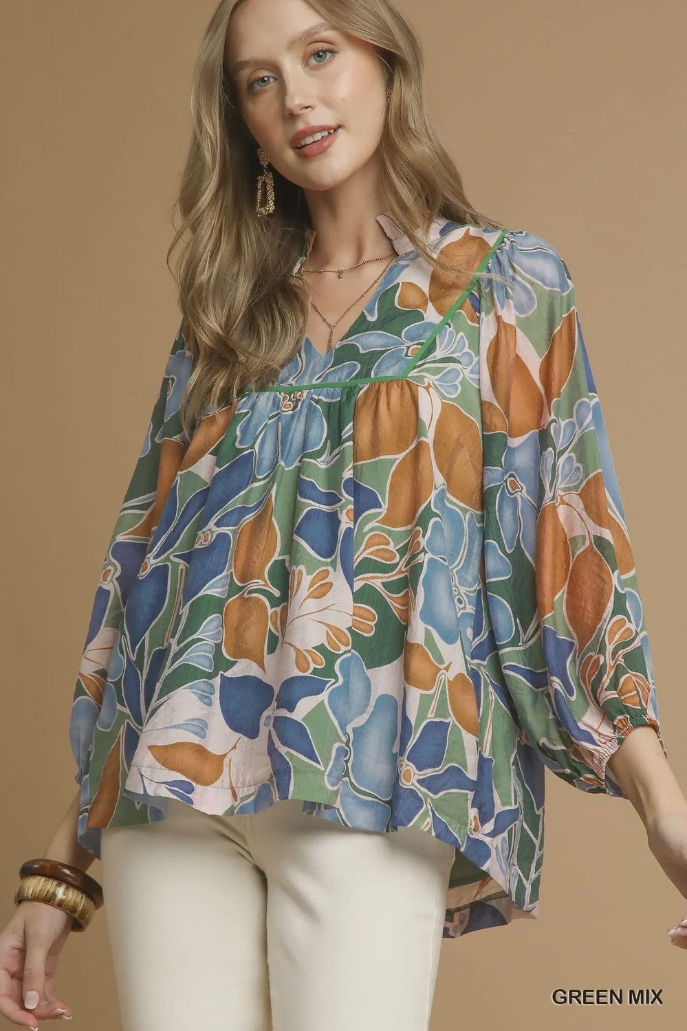 Umgee Long Sleeve Top