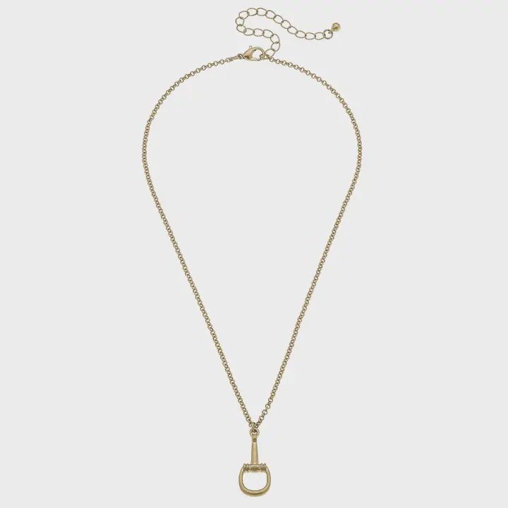 Horse Bit Necklace
