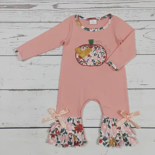 Girl Romper