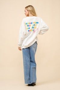 Wordy Sweatshirt