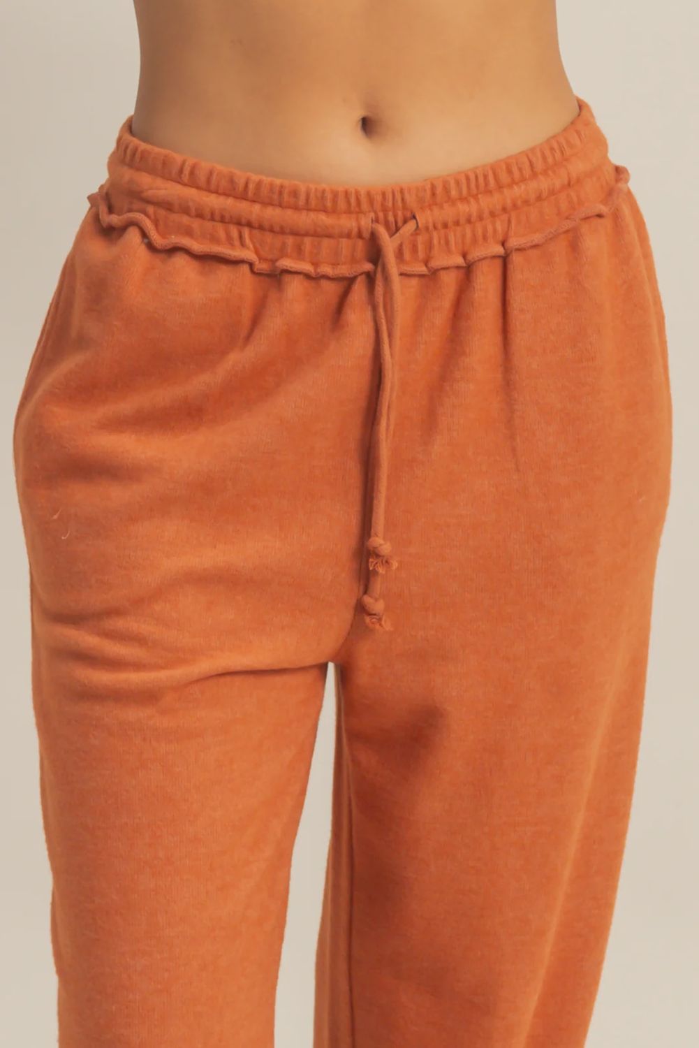 Reverse Seem Joggers
