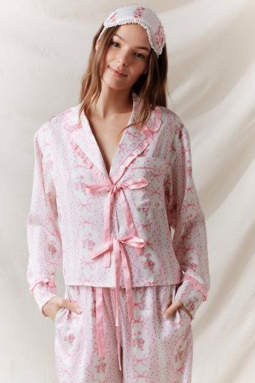 Satin Rose Jammies