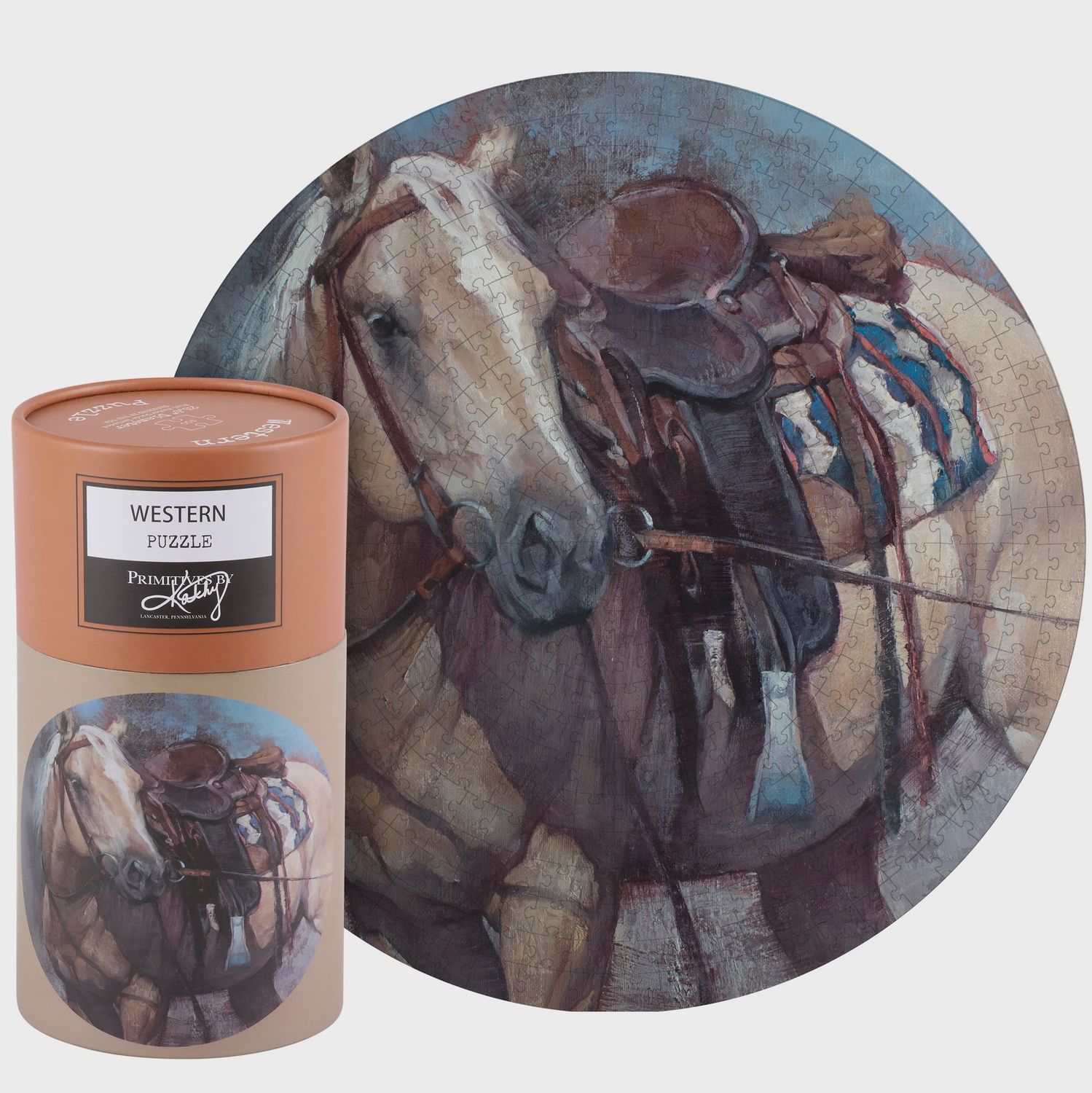 Round Horse Puzzle
